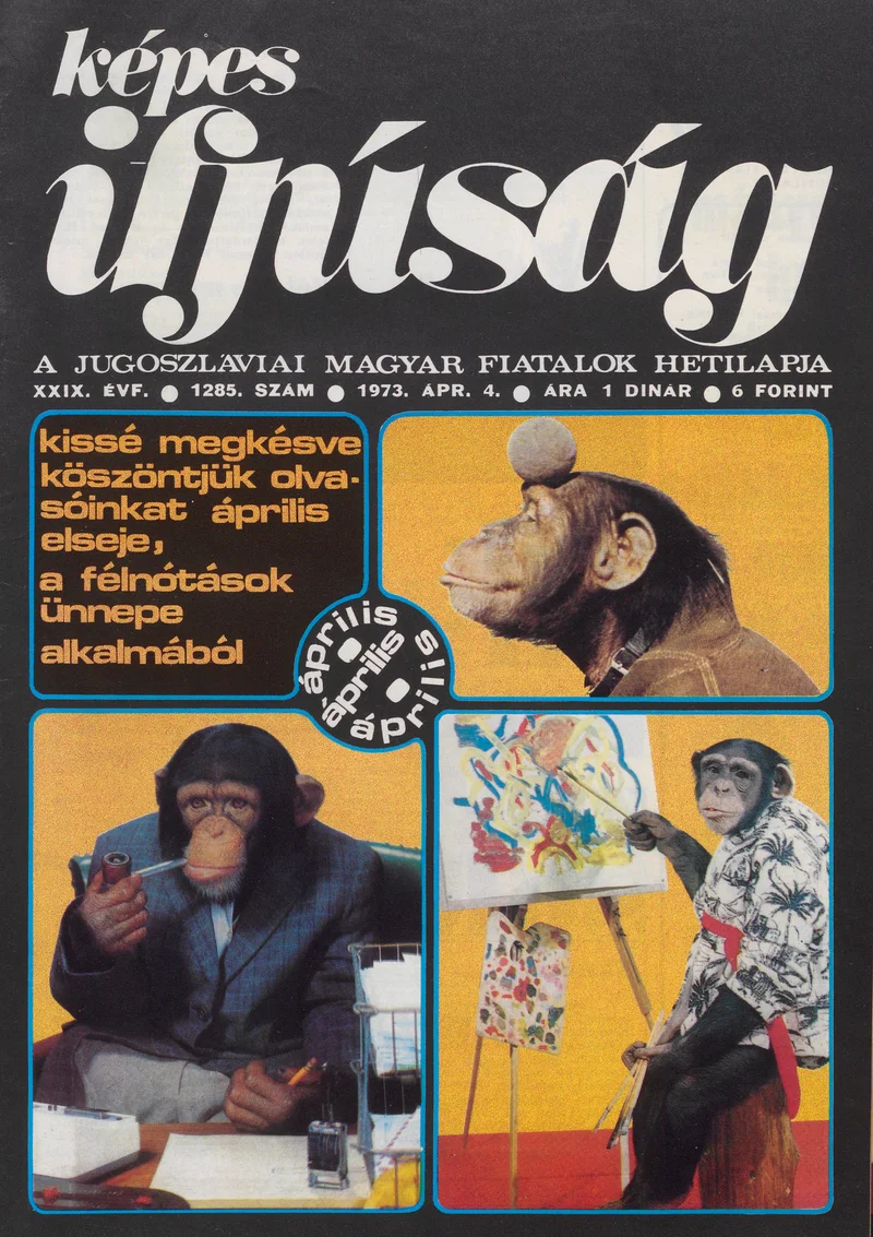 Képes Ifjúság, 29. évf. 1973. április 4. 1285. sz.