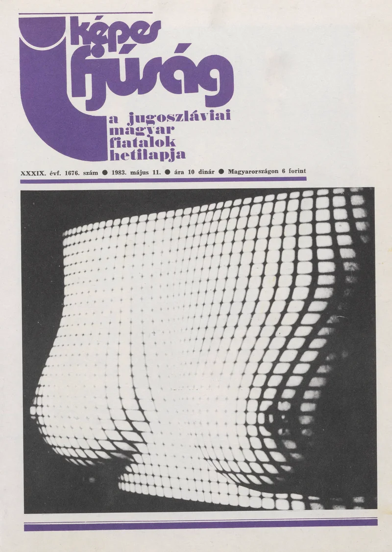 Képes Ifjúság, 39. évf. 1983. május 11. 1676. sz.