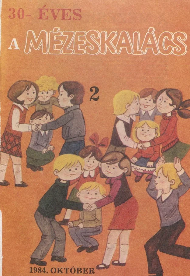 Mézeskalács, 32. évf. 1984. október. 8. sz.