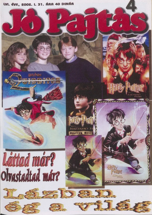 Jó Pajtás, 56. évf. 2002. január 31. 4. sz.