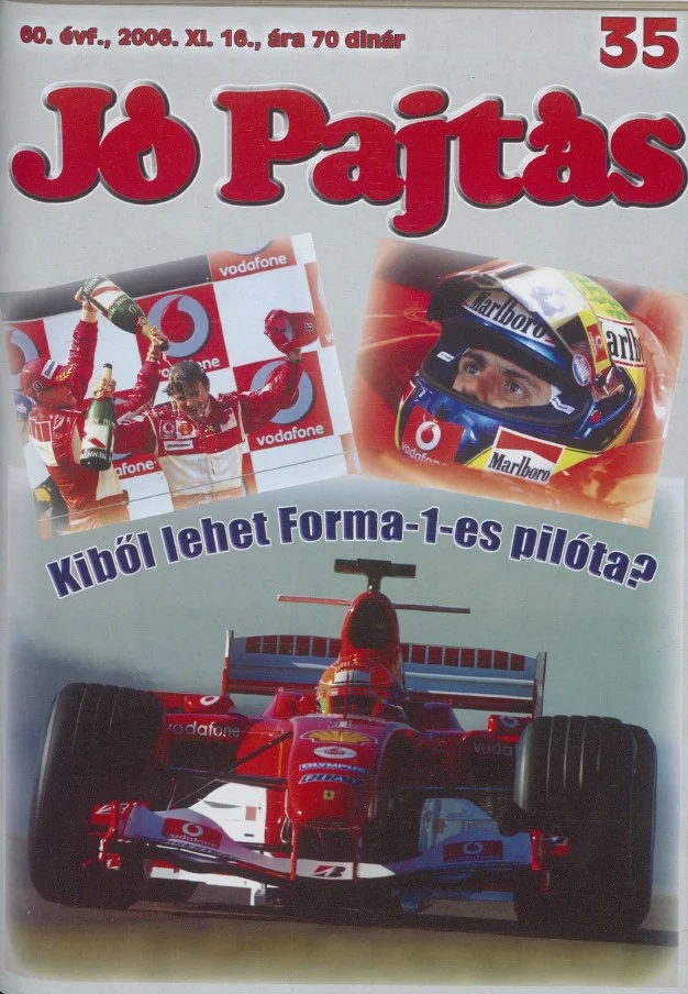 Jó Pajtás, 60. évf. 2006. november 16. 35. sz.