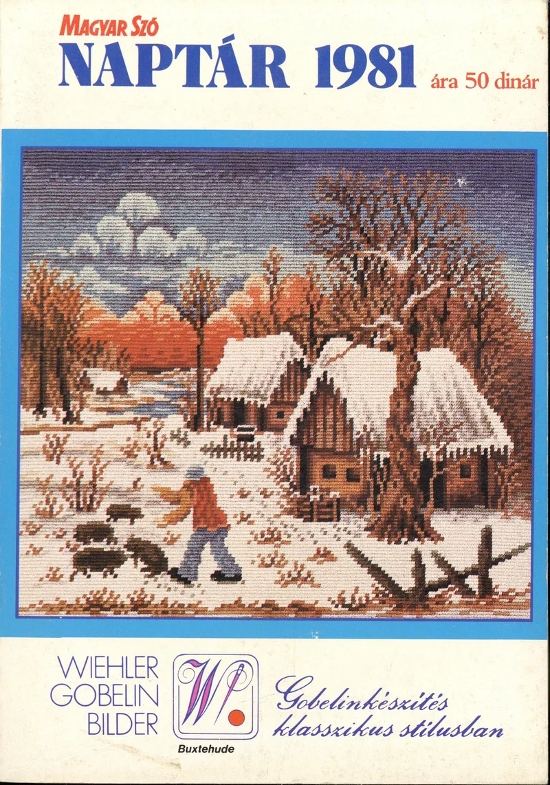 Magyar Szó Naptár, 37. évf. 1981. 37. sz.