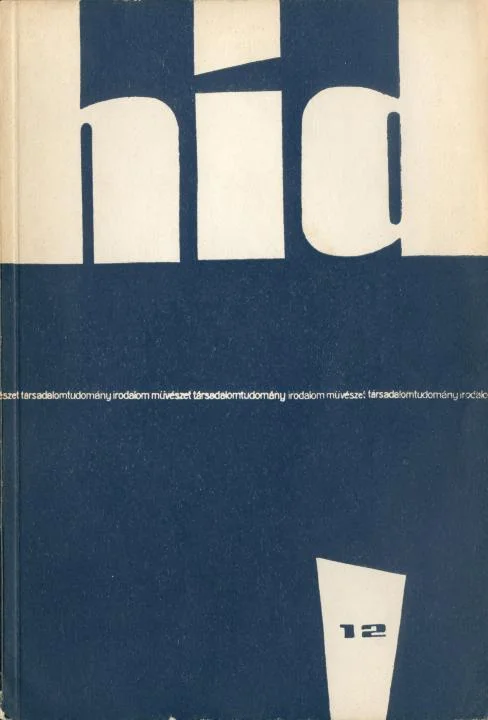 Híd, 25. évf. 1961. december. 12. sz. 997–1088. oldal