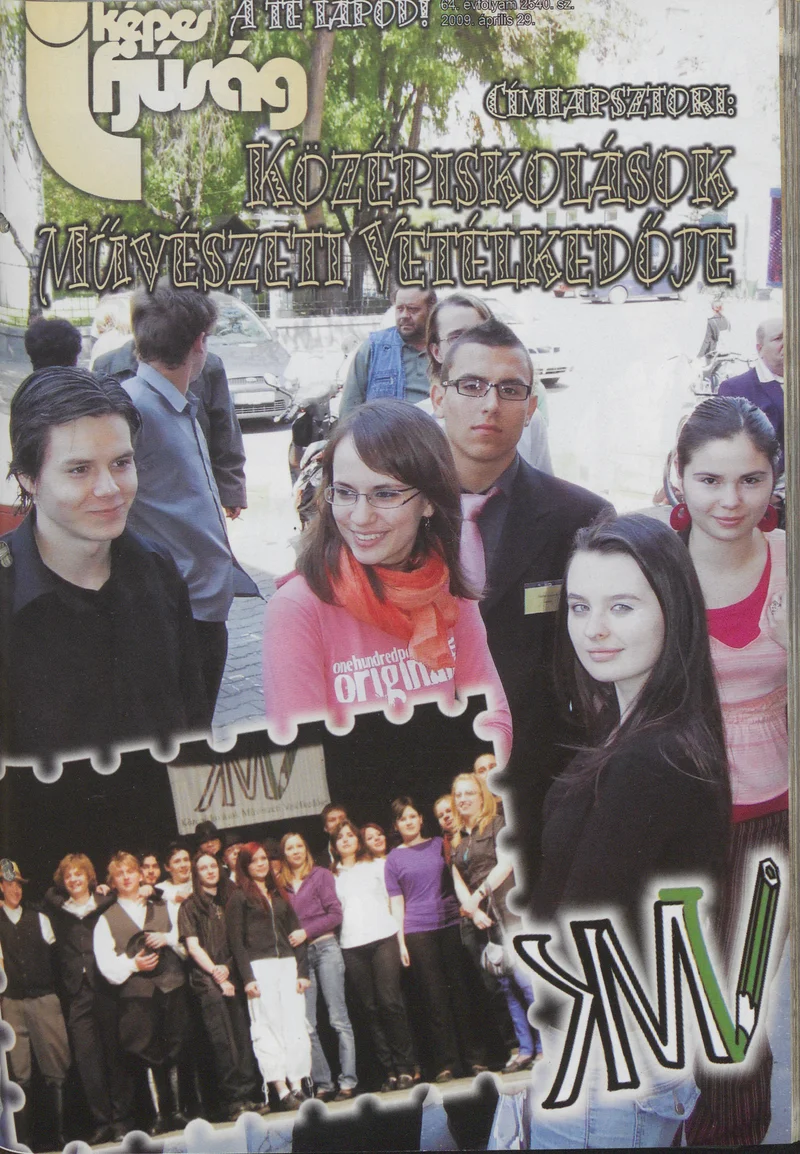 Képes Ifjúság, 65. évf. 2009. április 29. 2540. sz.