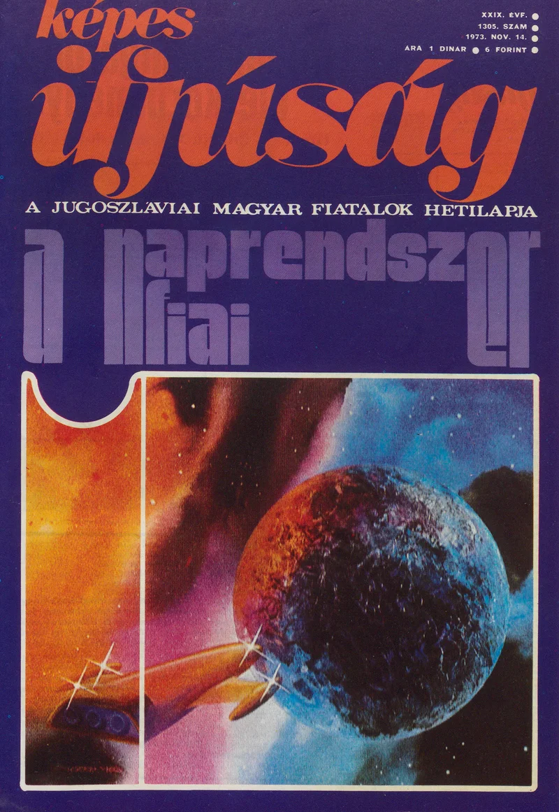 Képes Ifjúság, 29. évf. 1973. november 14. 1305. sz.