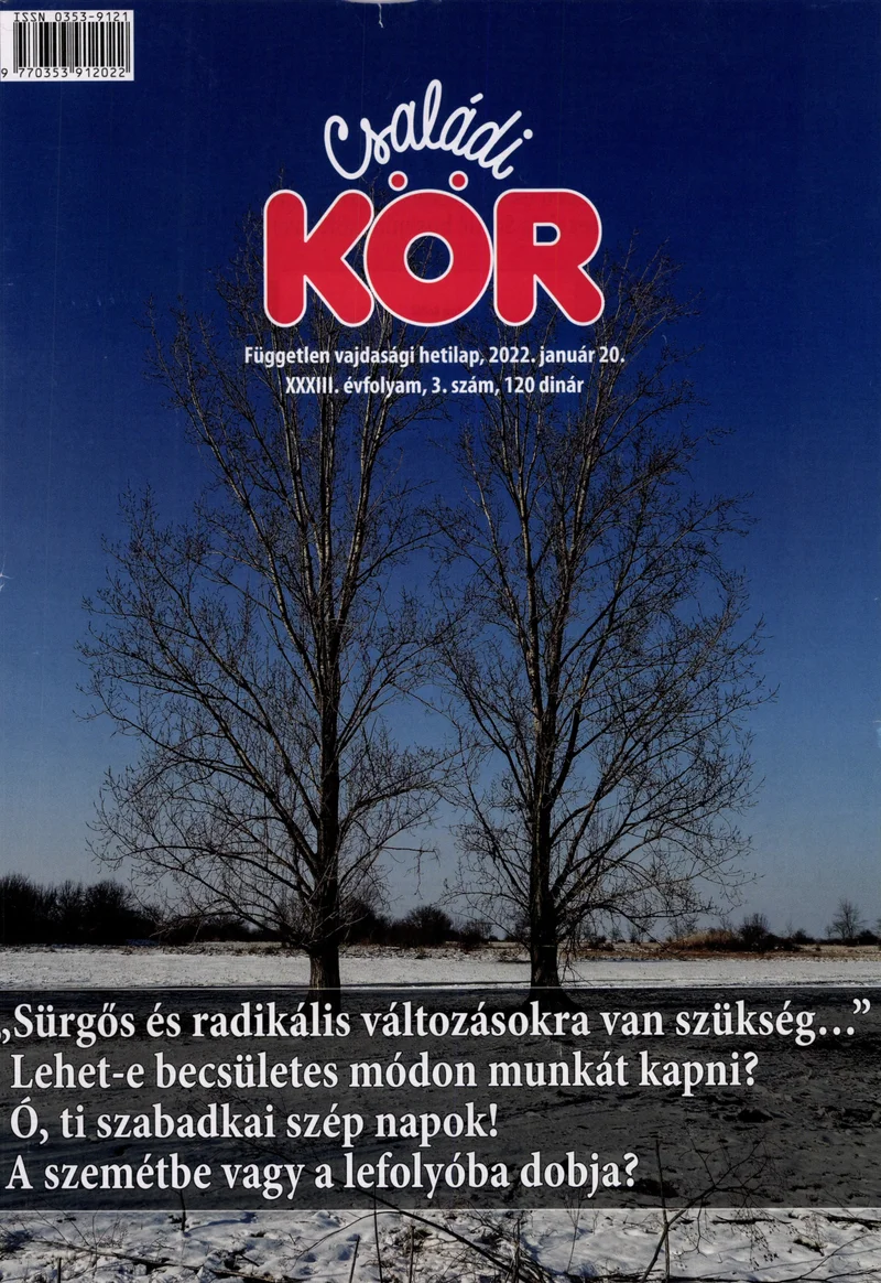 Családi Kör, 33. évf. 2022. január 20. 3. sz.