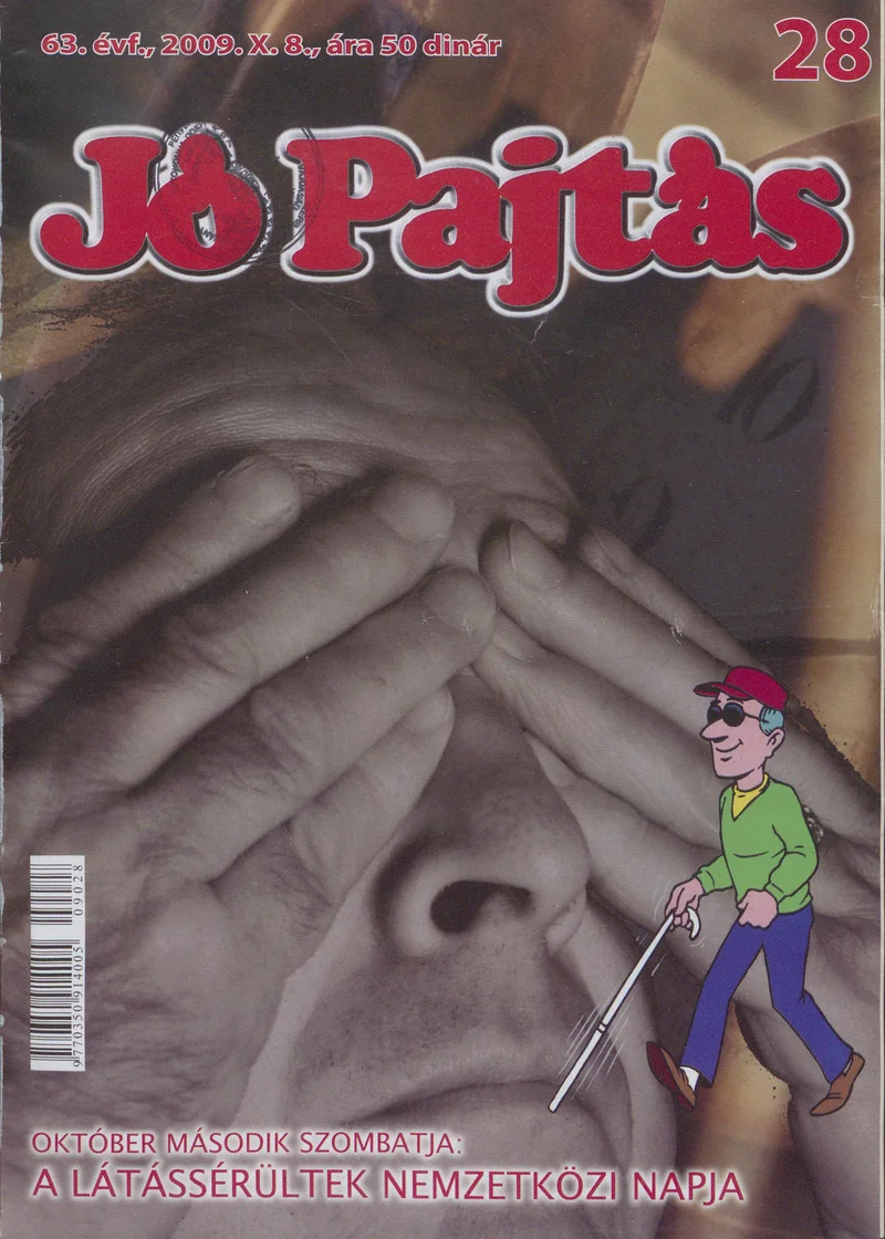 Jó Pajtás, 63. évf. 2009. október 8. 28. sz.
