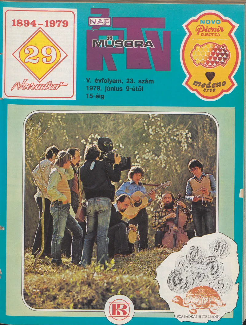 7 Nap melléklet, 5. évf. 1979. június 9. – 15. 23. sz.