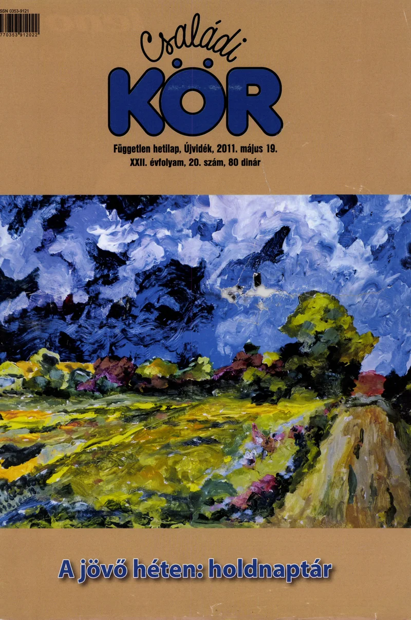 Családi Kör, 22. évf. 2011. május 19. 20. sz.