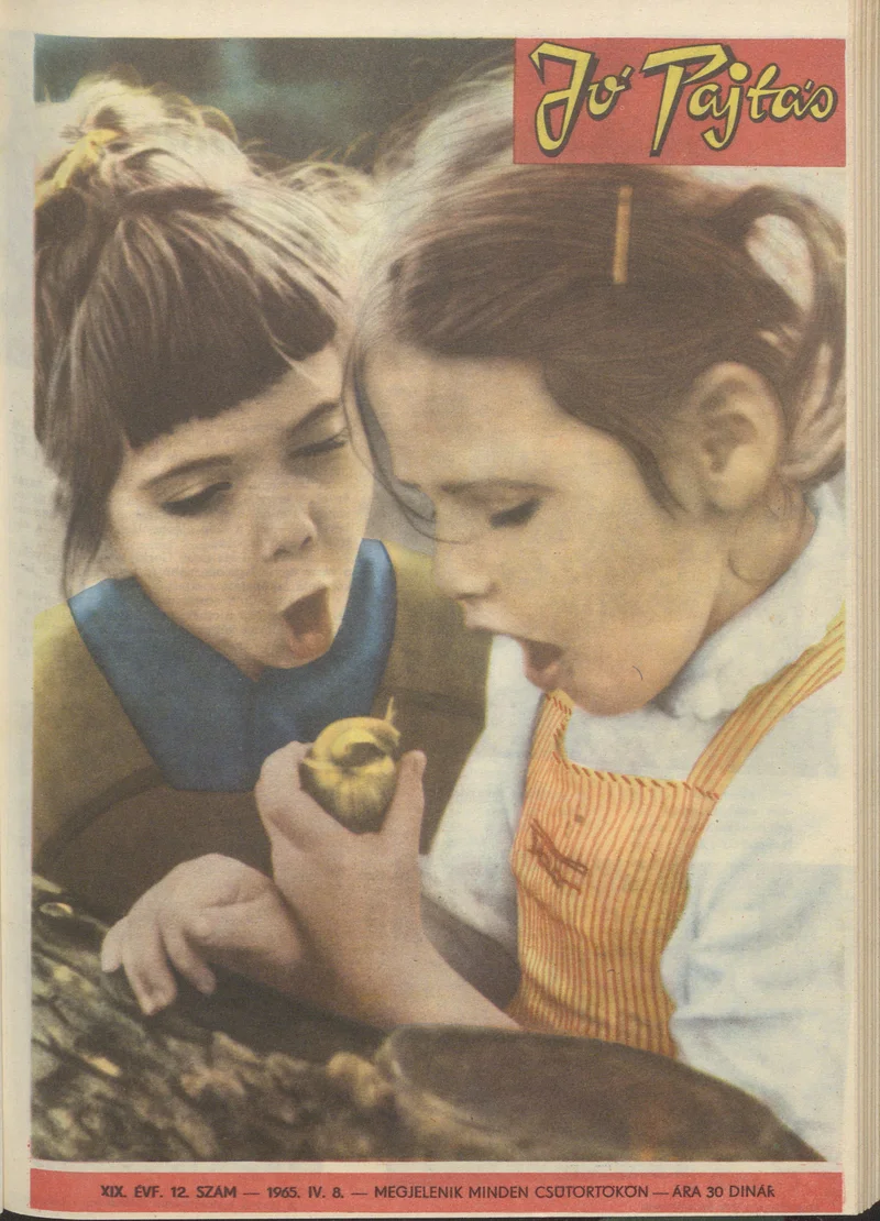Jó Pajtás, 19. évf. 1965. április 8. 12. sz.