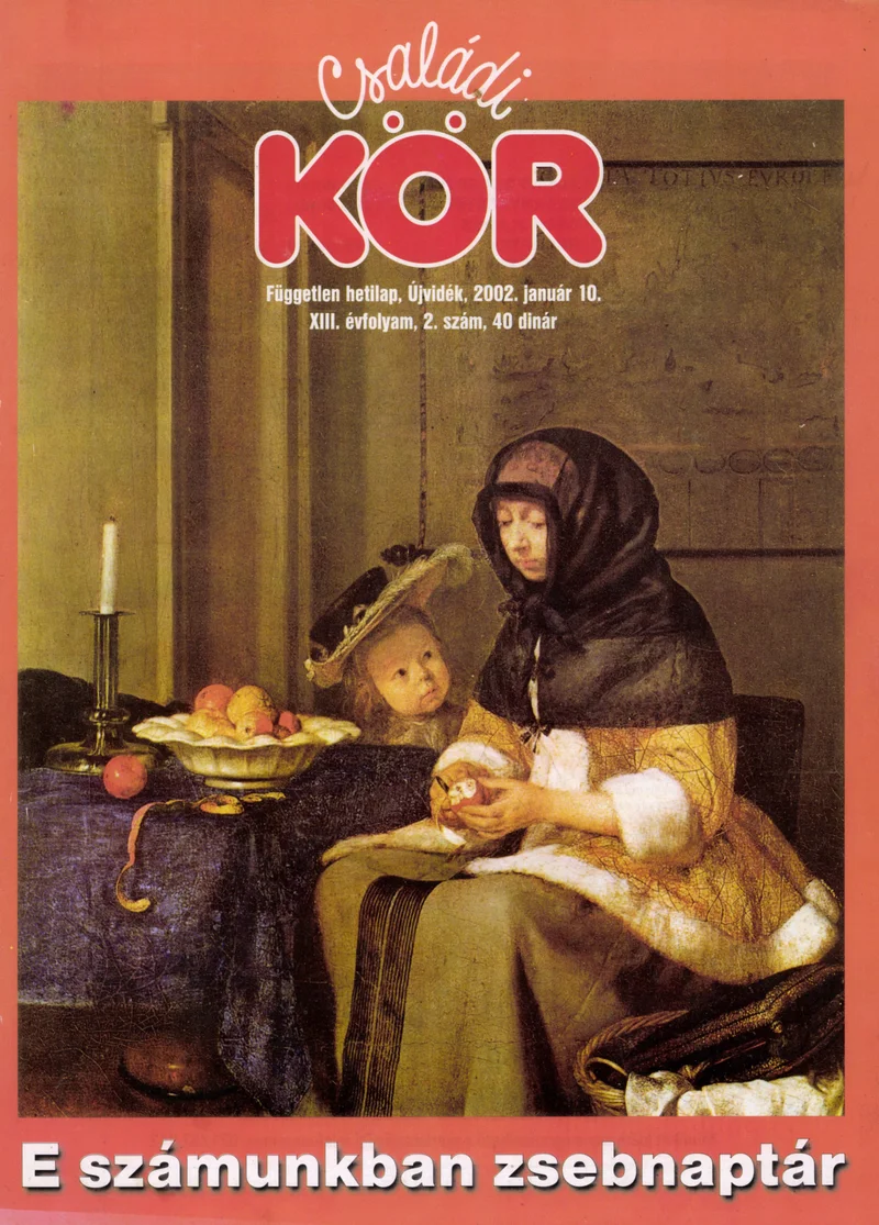 Családi Kör, 13. évf. 2002. január 10. 2. sz.