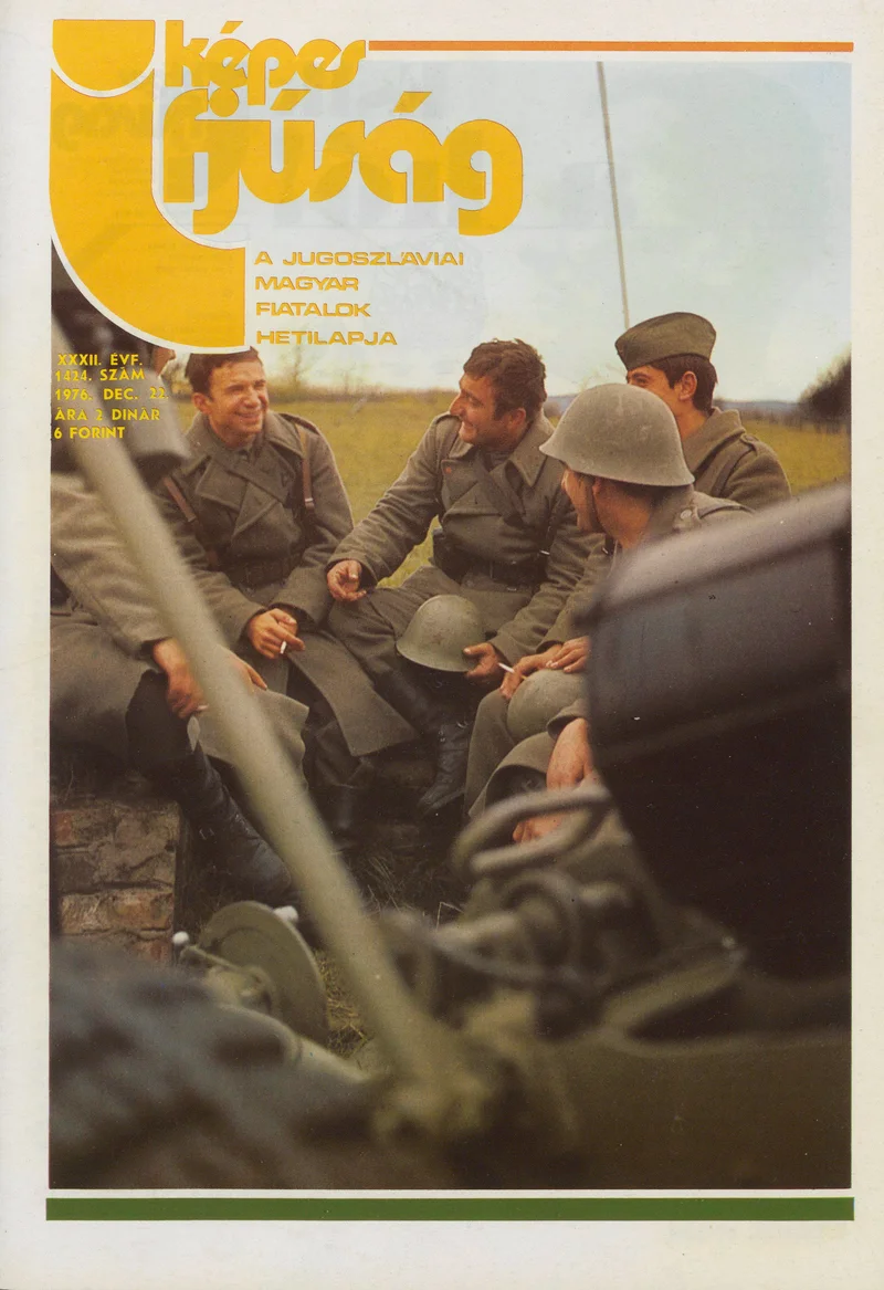 Képes Ifjúság, 32. évf. 1976. december 22. 1424. sz.