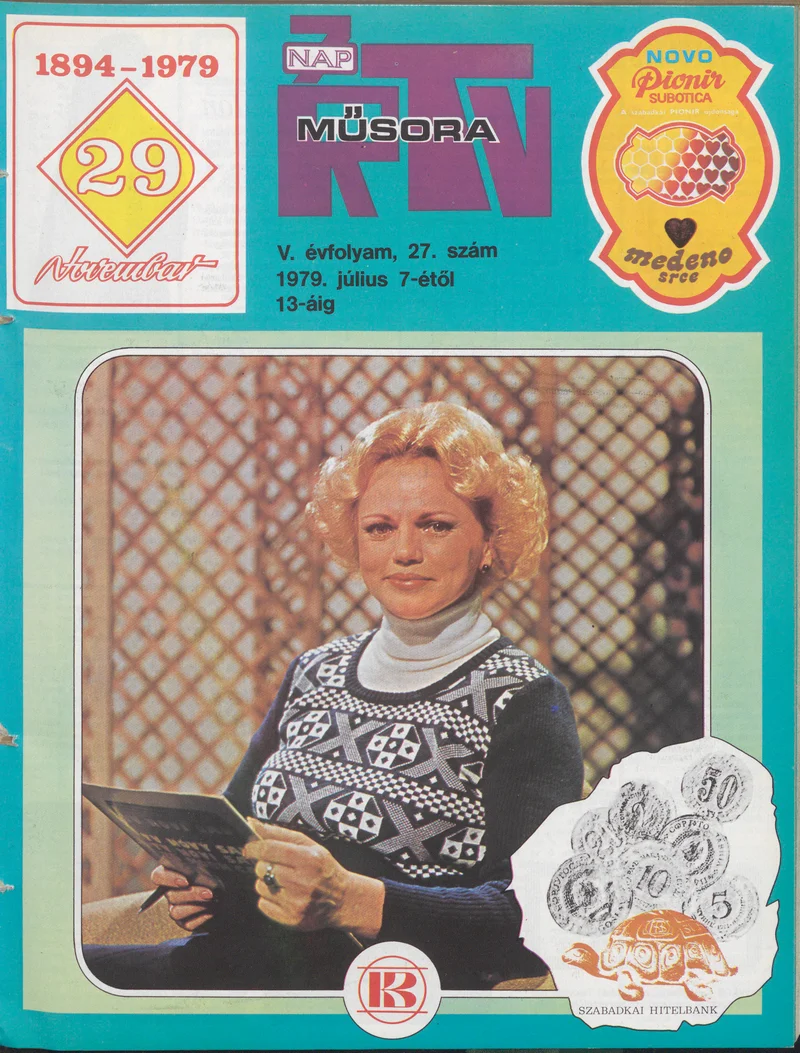 7 Nap melléklet, 5. évf. 1979. július 7. – 13. 27. sz.