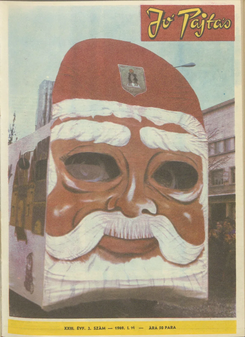 Jó Pajtás, 23. évf. 1969. január 14. 2. sz.