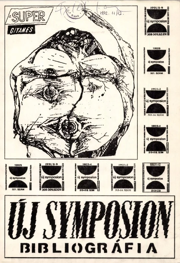 Új Symposion 1992. 11–12. sz. 1–32. oldal