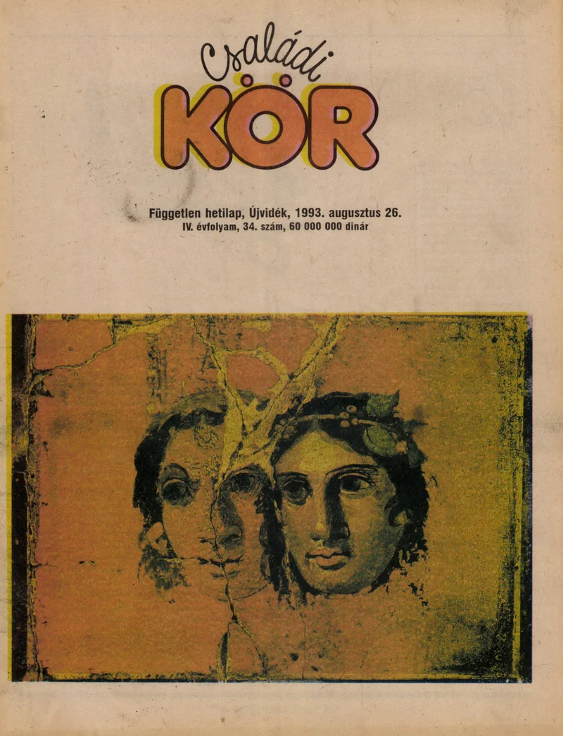 Családi Kör, 4. évf. 1993. augusztus 26. 34. sz.