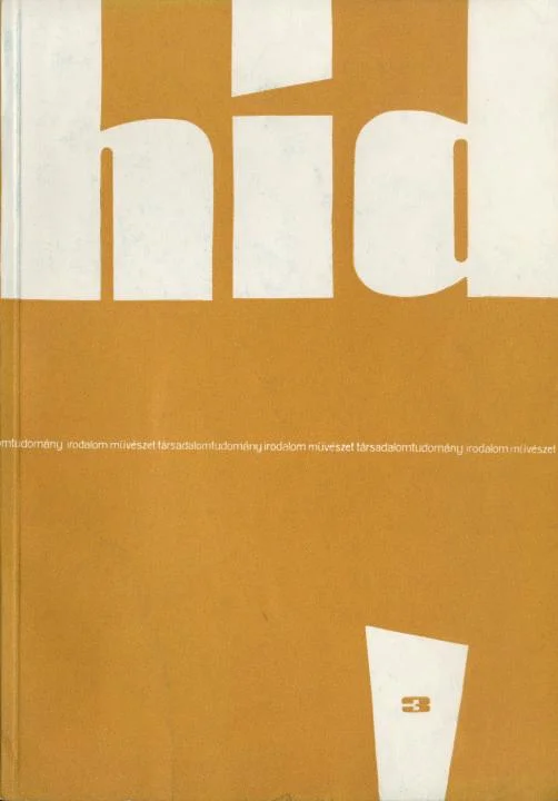 Híd, 23. évf. 1959. március. 3. sz. 169–256. oldal