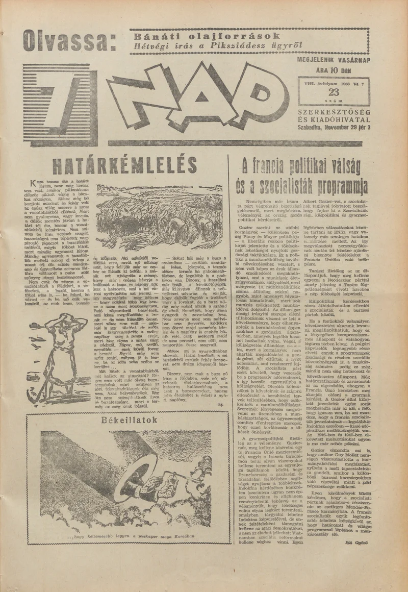 7 Nap, 8. évf. 1953. június 7. 23. sz. 1–16. oldal