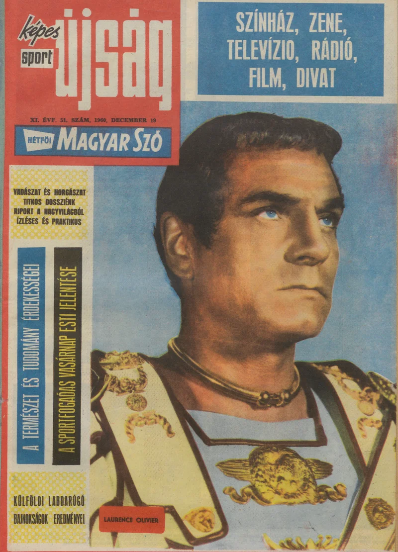 Hétfői Magyar Szó, 11. évf. 1960. december 19. 51. sz.