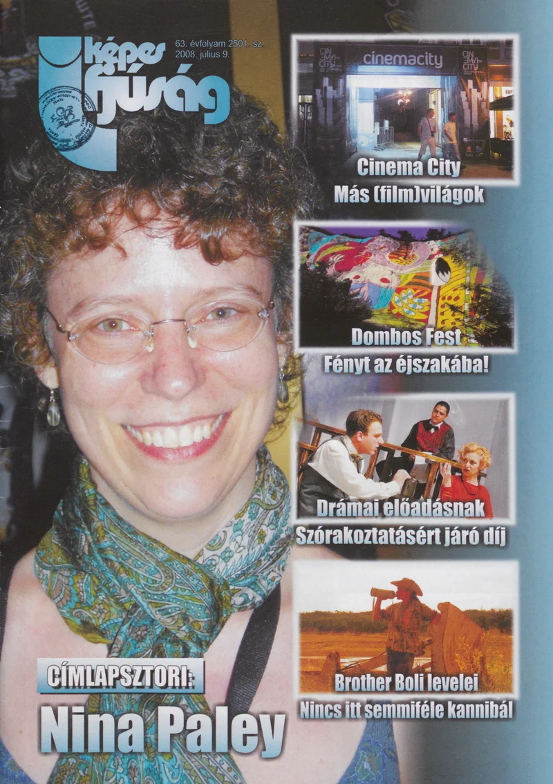 Képes Ifjúság, 64. évf. 2008. július 9. 2501. sz.