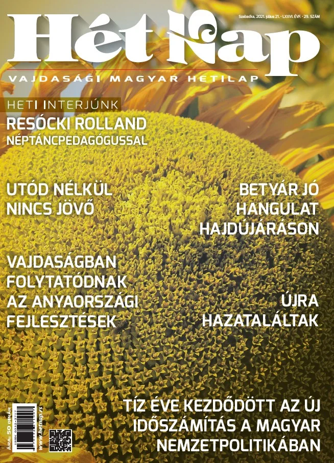 7 Nap, 76. évf. 2021. július 21. 29. sz.