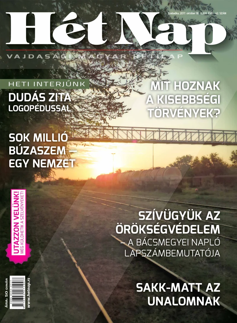 7 Nap, 72. évf. 2017. október 18. 42. sz.