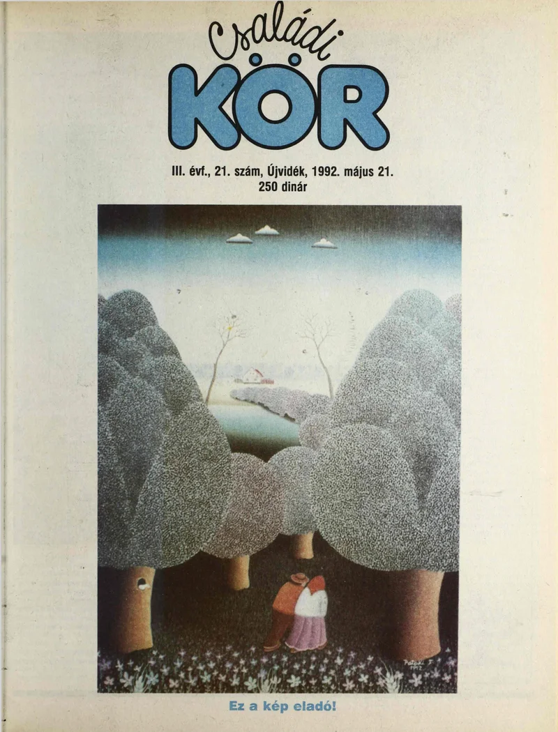 Családi Kör, 3. évf. 1992. május 21. 21. sz.