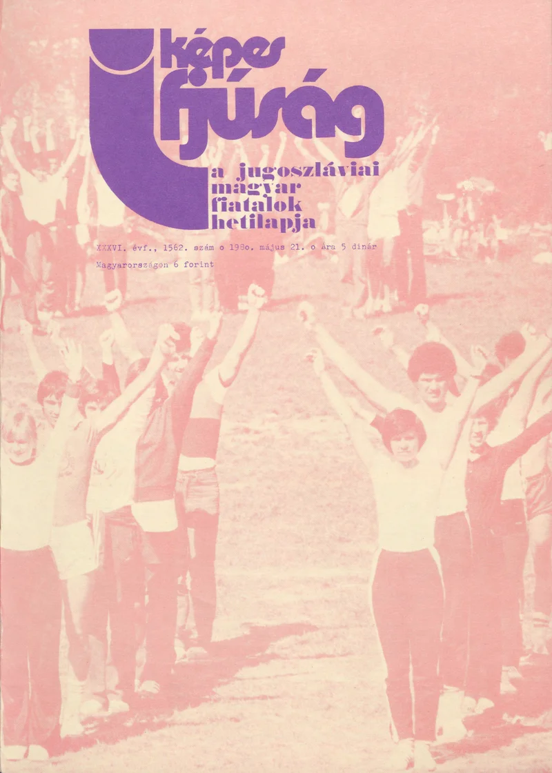 Képes Ifjúság, 36. évf. 1980. május 21. 1562. sz.