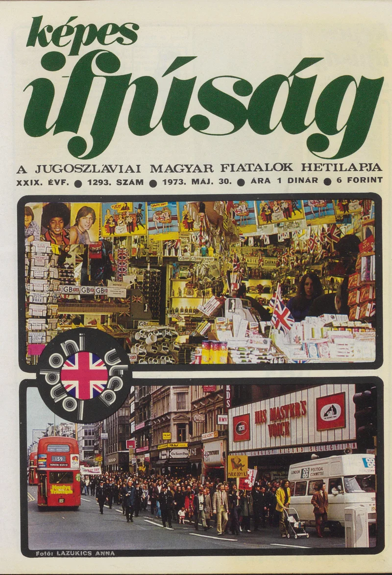 Képes Ifjúság, 29. évf. 1973. május 30. 1293. sz.