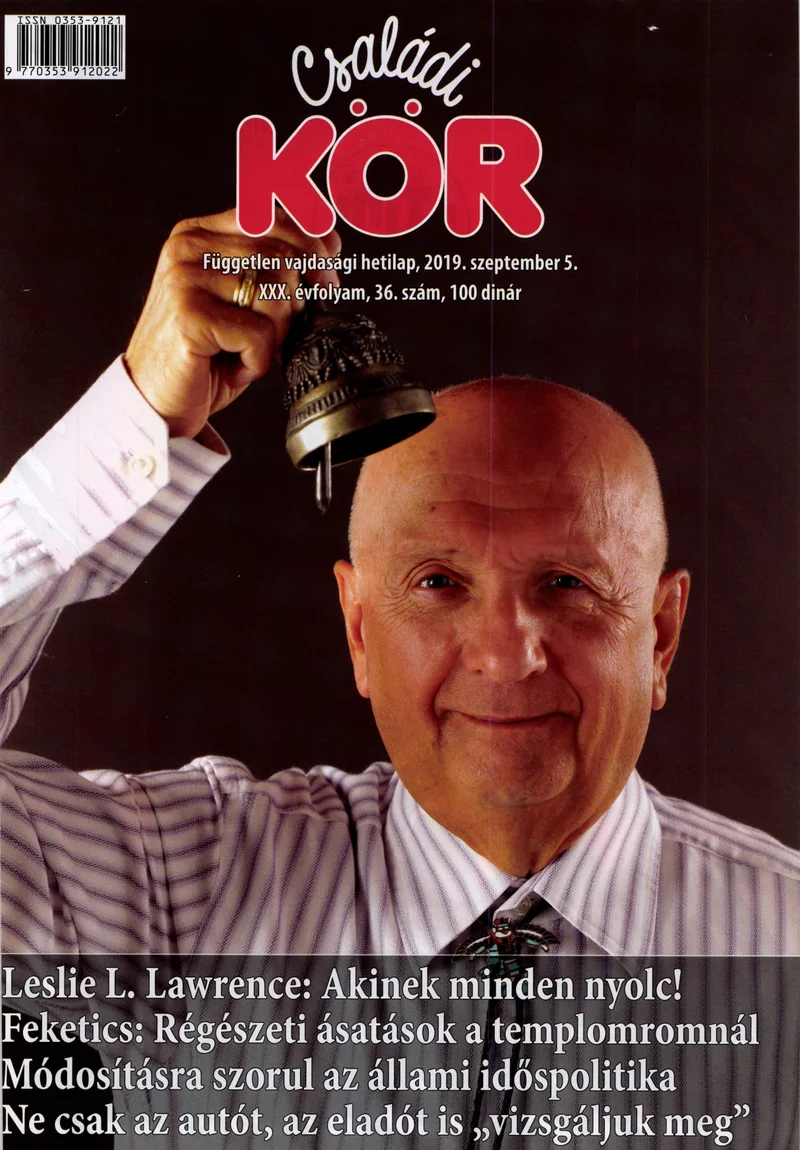 Családi Kör, 30. évf. 2019. szeptember 5. 36. sz.
