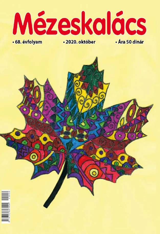 Mézeskalács, 68. évf. 2020. október. 8. sz.