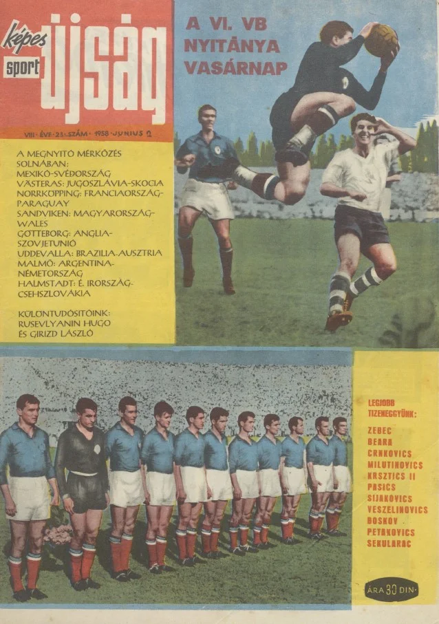 Hétfői Magyar Szó, 8. évf. 1958. június 2. 23. sz.