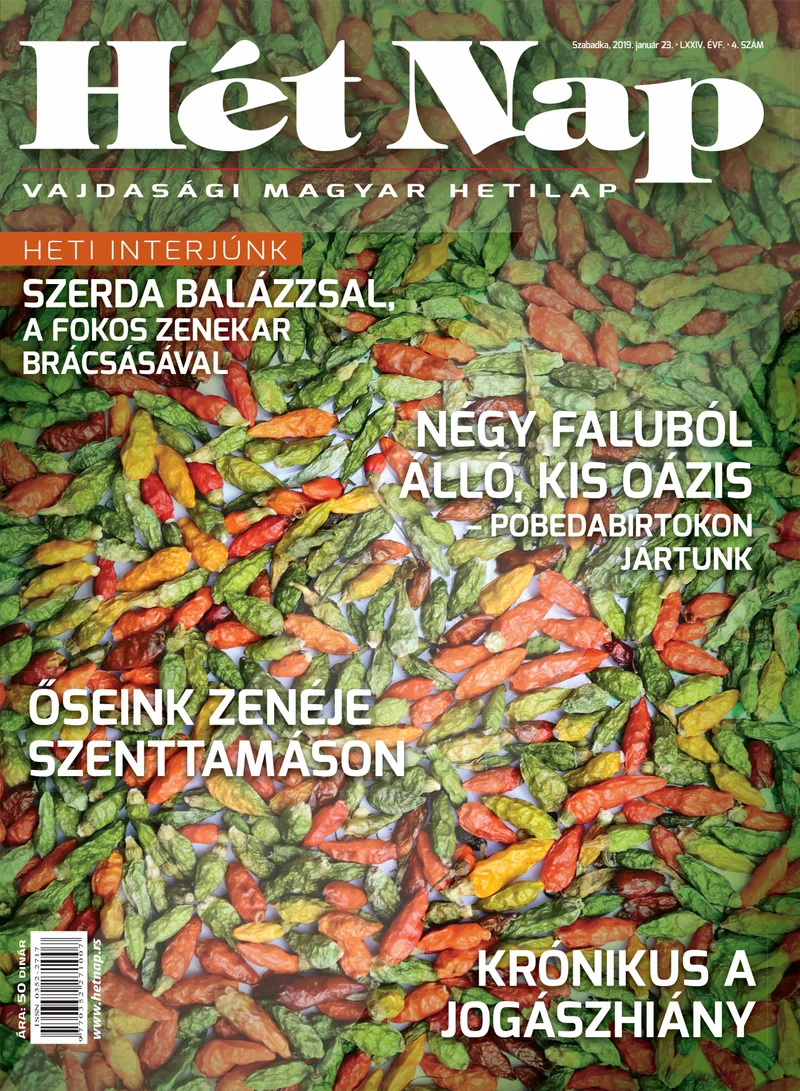 7 Nap, 74. évf. 2019. január 23. 4. sz.