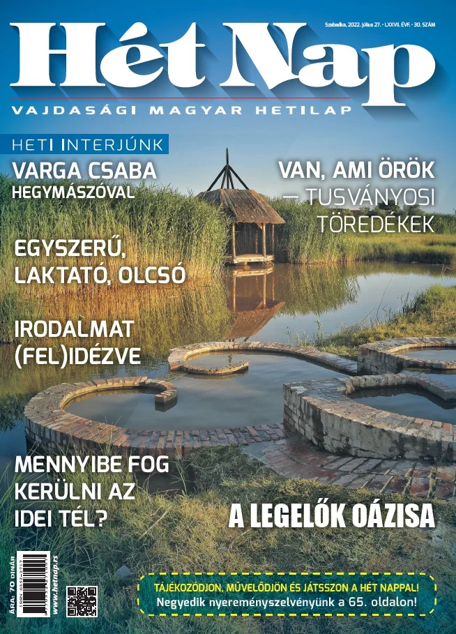 7 Nap, 77. évf. 2022. július 27. 30. sz.