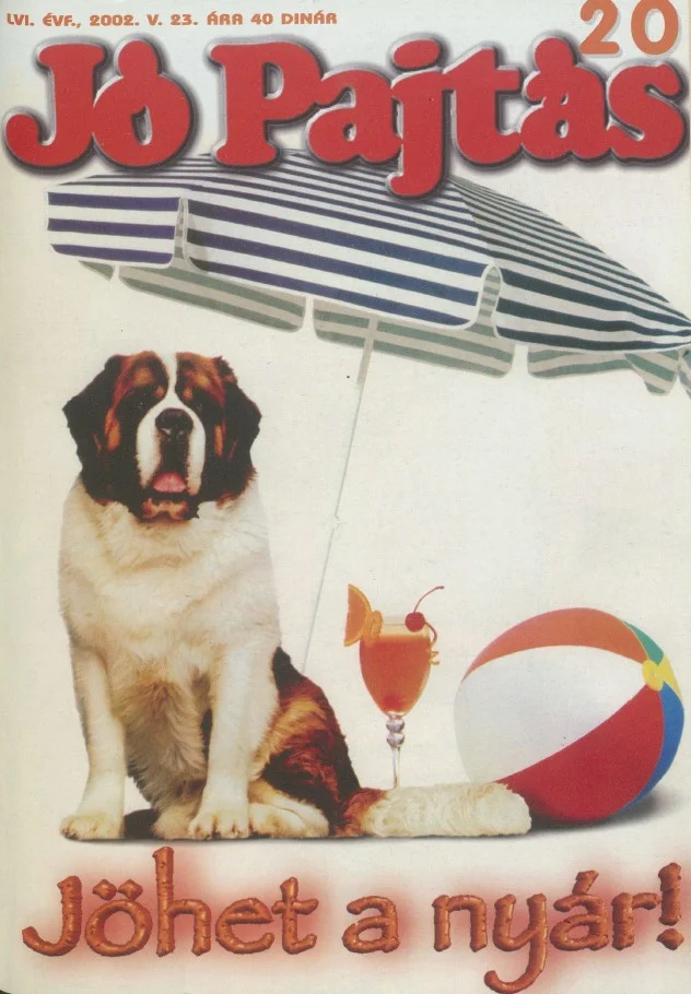 Jó Pajtás, 56. évf. 2002. május 23. 20. sz.