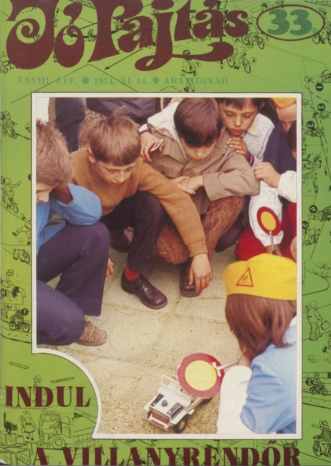 Jó Pajtás, 28. évf. 1974. november 14. 33. sz.