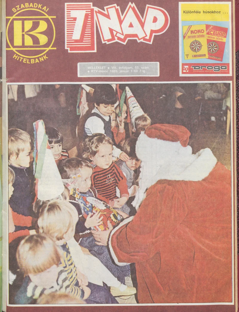 7 Nap melléklet, 8. évf. 1983. január 1. – 7. 53. sz.