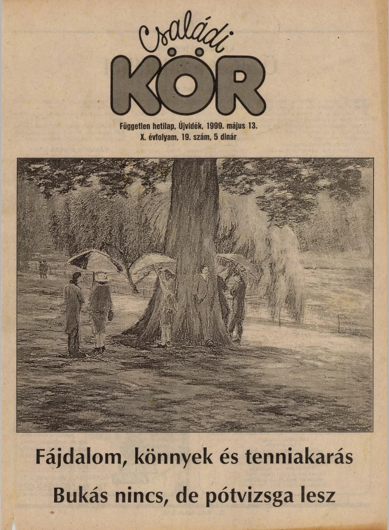 Családi Kör, 10. évf. 1999. május 13. 19. sz.
