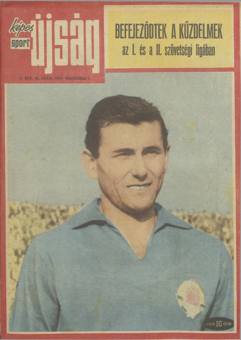 Hétfői Magyar Szó, 10. évf. 1959. december 7. 50. sz.