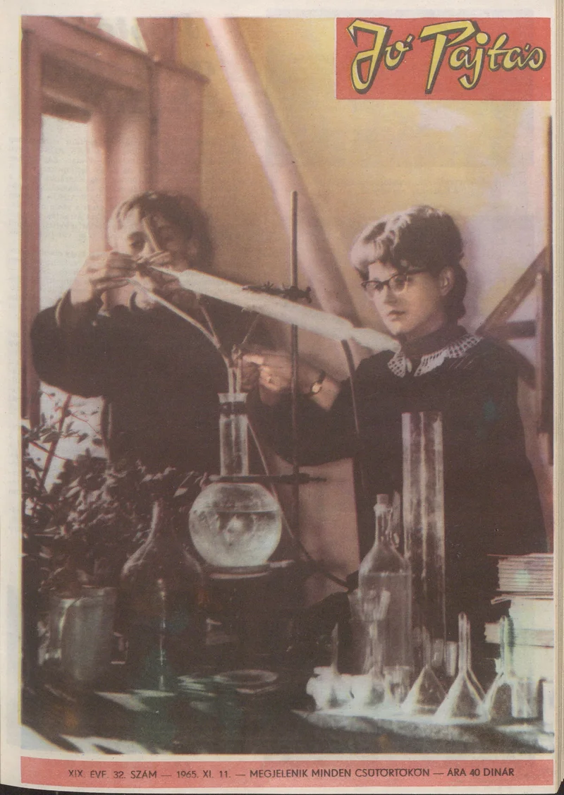 Jó Pajtás, 19. évf. 1965. november 11. 32. sz.