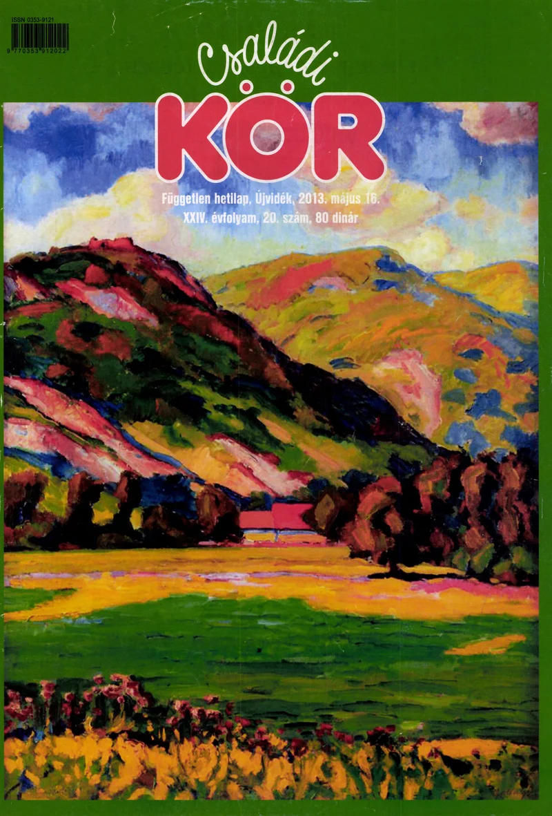 Családi Kör, 24. évf. 2013. május 16. 20. sz.