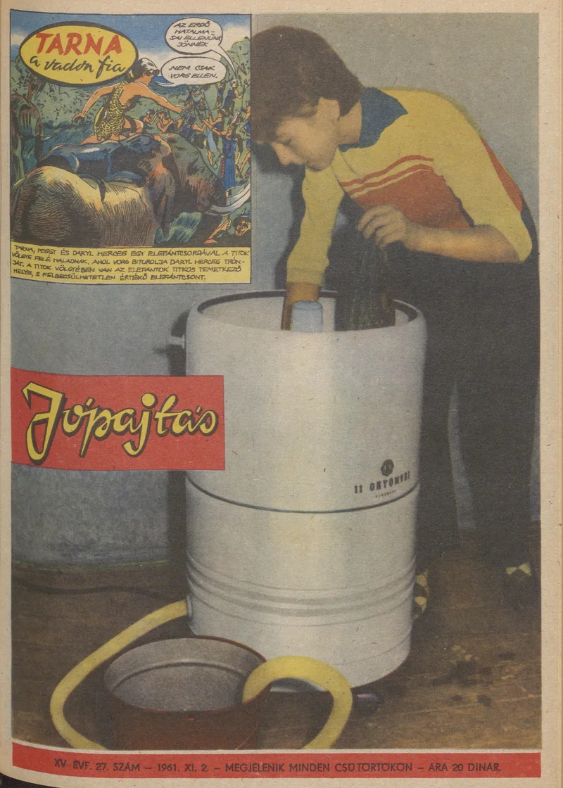 Jó Pajtás, 15. évf. 1961. november 2. 27. sz.