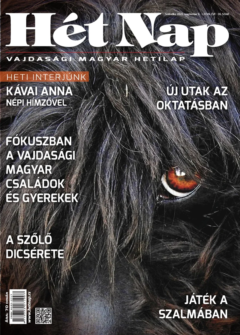 7 Nap, 78. évf. 2023. szeptember 6. 36. sz.