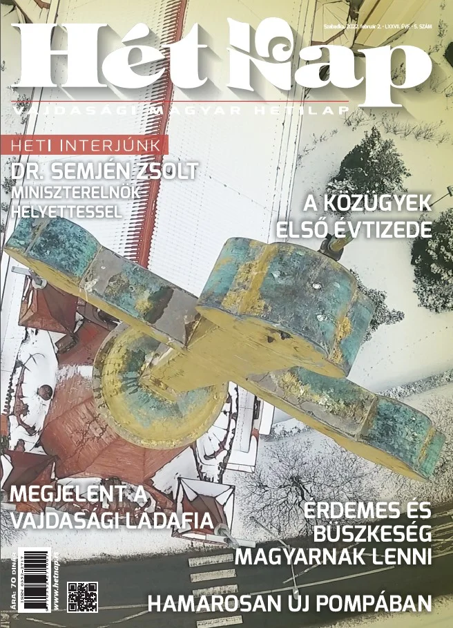 7 Nap, 77. évf. 2022. február 2. 5. sz.