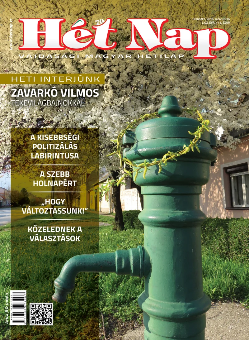 7 Nap, 71. évf. 2016. március 16. 11. sz.