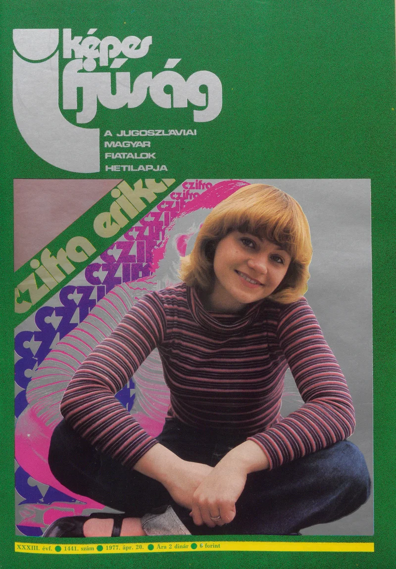 Képes Ifjúság, 33. évf. 1977. április 20. 1441. sz.