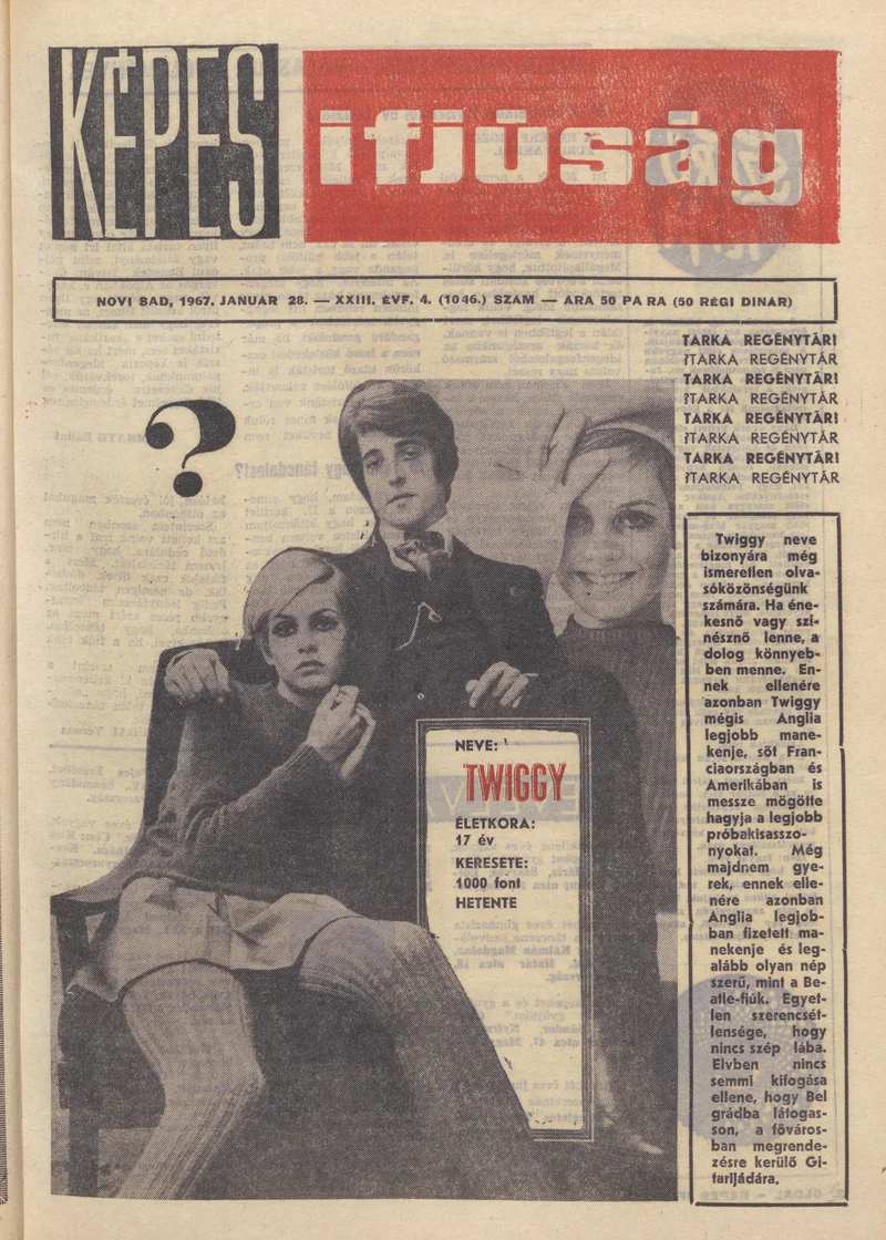 Képes Ifjúság, 23. évf. 1967. január 28. 4. sz. 1–32. oldal