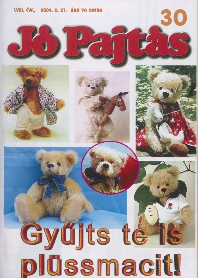 Jó Pajtás, 58. évf. 2004. október 21. 30. sz.