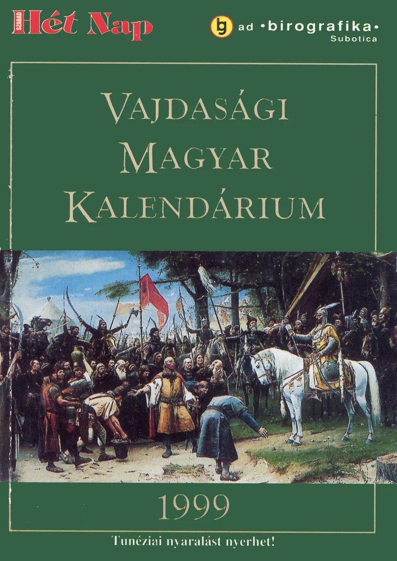 Vajdasági Magyar Kalendárium, 2. évf. 1999. – . 2. sz.