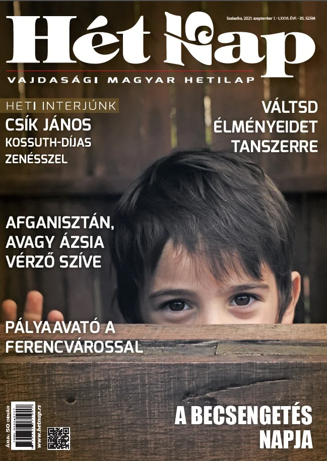 7 Nap, 76. évf. 2021. szeptember 1. 35. sz.
